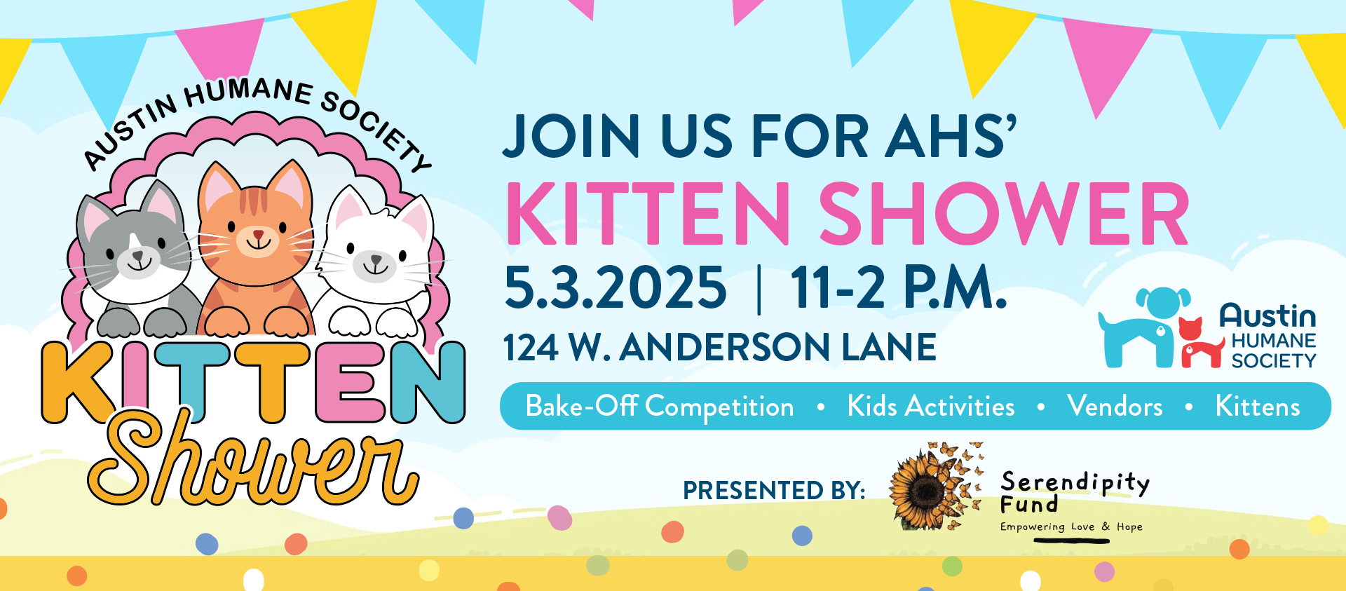 Kitten Shower 2025