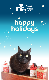 Happy Holidays: Cat